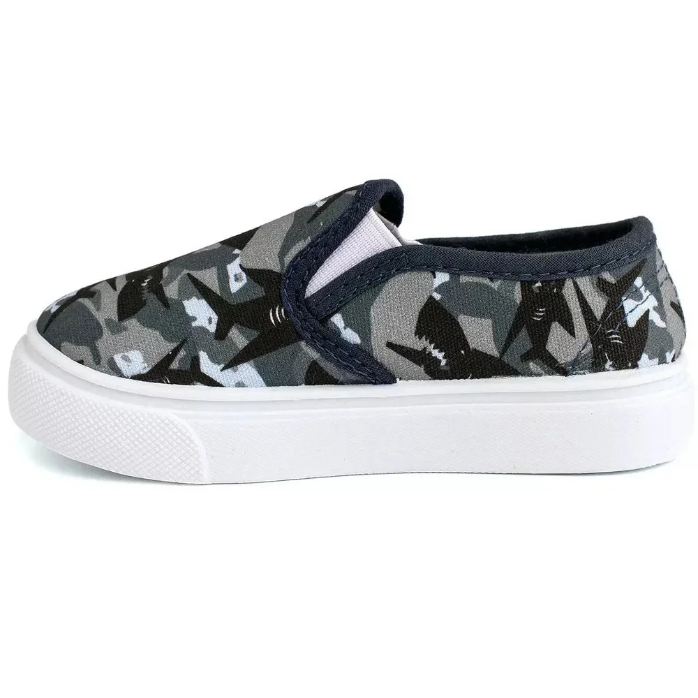 Natural Steps Toddler Slip-On Sneaker – Navy 5